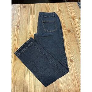 Bisou Bisou by‎ Michelle Bohbot, Double Button Waist Jeans, Size 10
